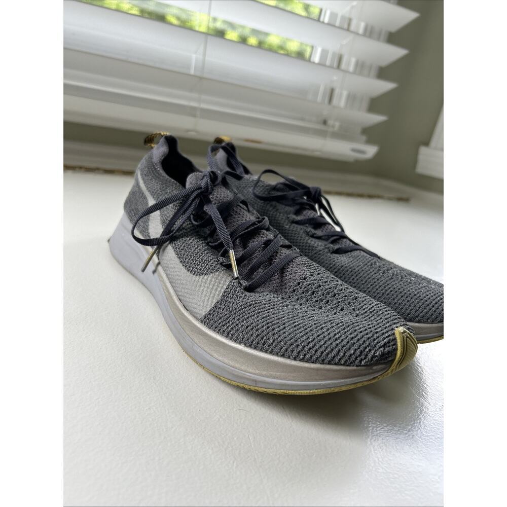 Men’s Nike Zoom Fly Flyknit Dark Gray Size 8 Running Shoes Sneakers 2018 EUC! - Picture 3 of 9